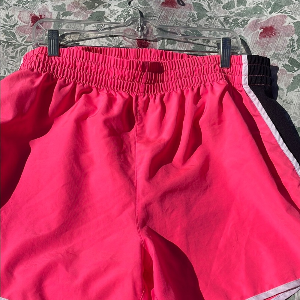 Bright Pink Athletic Shorts